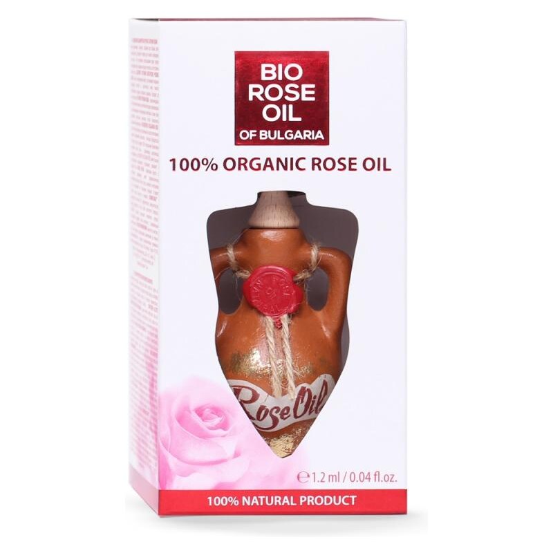 Ellemare Olej růžový BIO 100% ORGANIC ROSE OIL 1,2 ml 100% naturální produkt