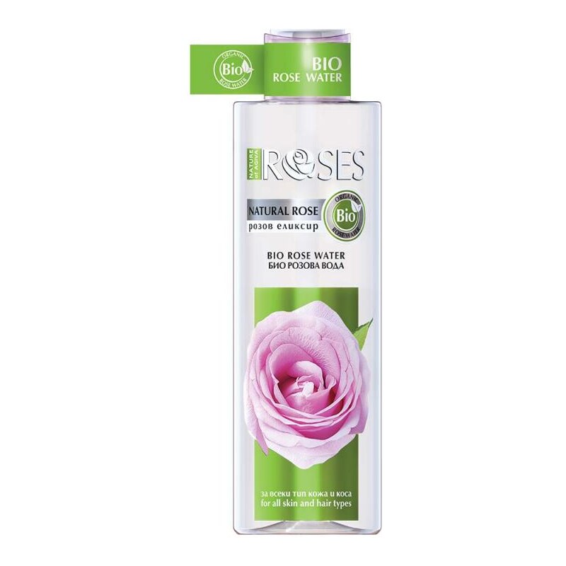 Ellemare Voda růžová pleťová BIO 100% ROSES 200ml