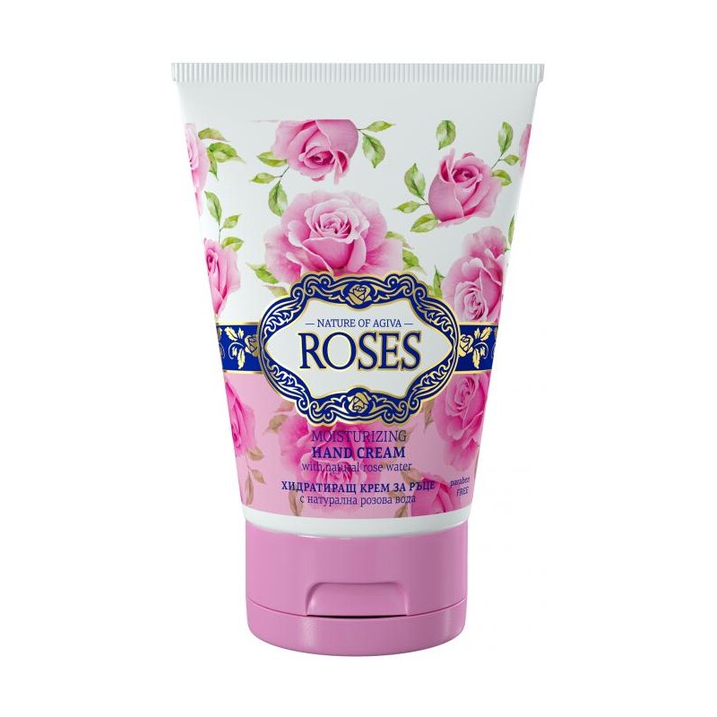 Ellemare Krém na ruce ROSE VINTAGE 100ml PARABEN FREE