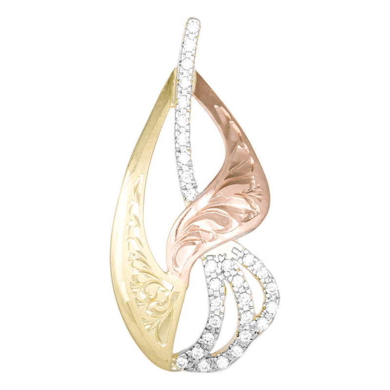 GEMMAX Jewelry Souprava zlatých šperků Filip Horák se zirkony - náušnice, prsten a přívěsek GLSCB-10521-10531-10541