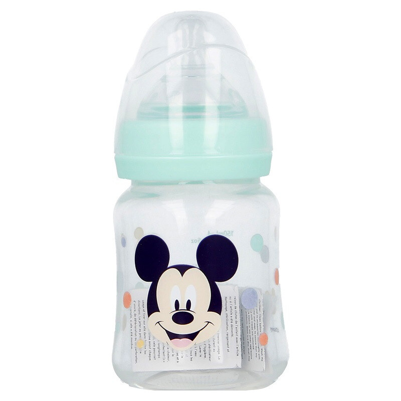 Kojenecká lahev s nastavitelným průtokem, 150ml, Stor, Mickey