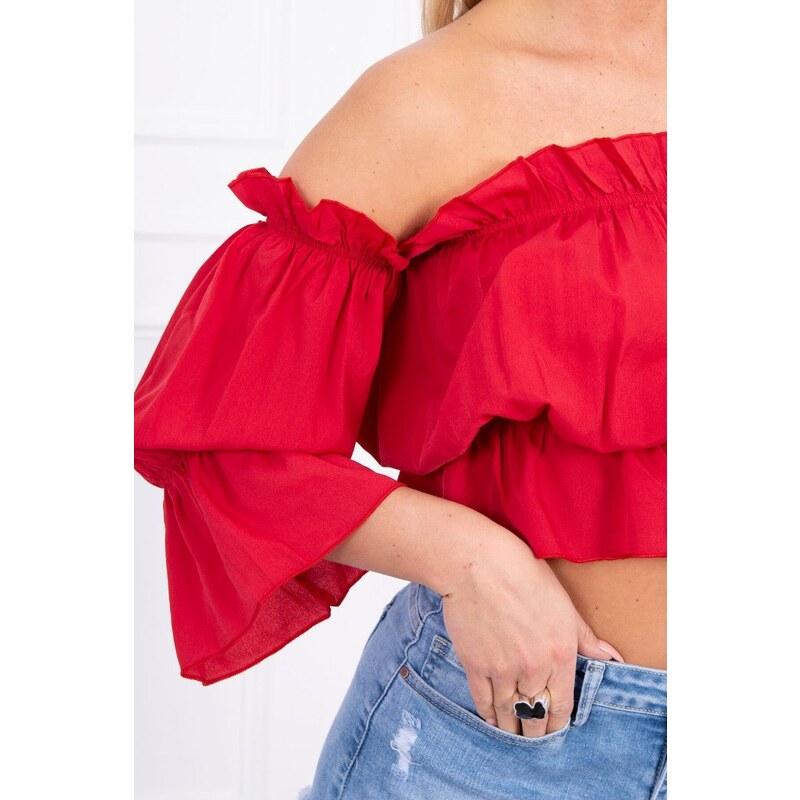 Dámský Crop Top kesi