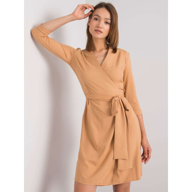 LAKERTA Dress-LK-SK-507665.17P-camel 107088472