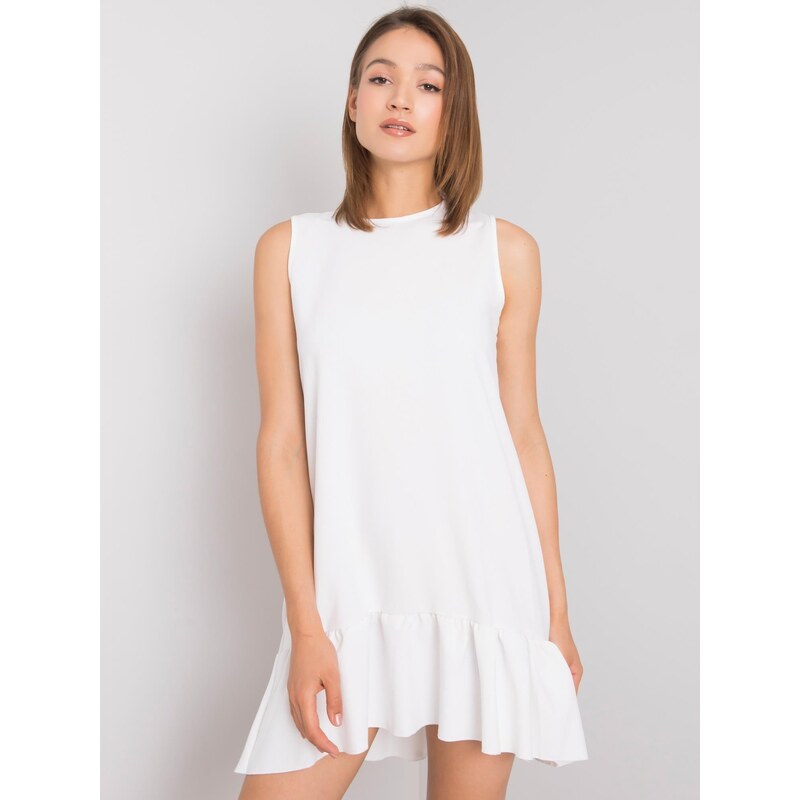 RUE PARIS Dress-WN-SK-701.81-white