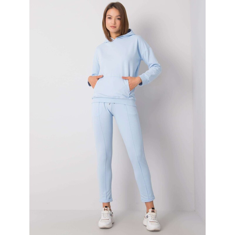 RUE PARIS Set-RV-KMPL-6707.85-light blue 107002799