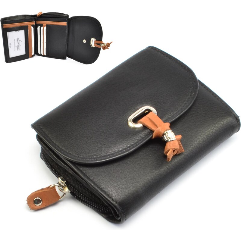 Dariya bags Dámská kožená peněženka 46579965