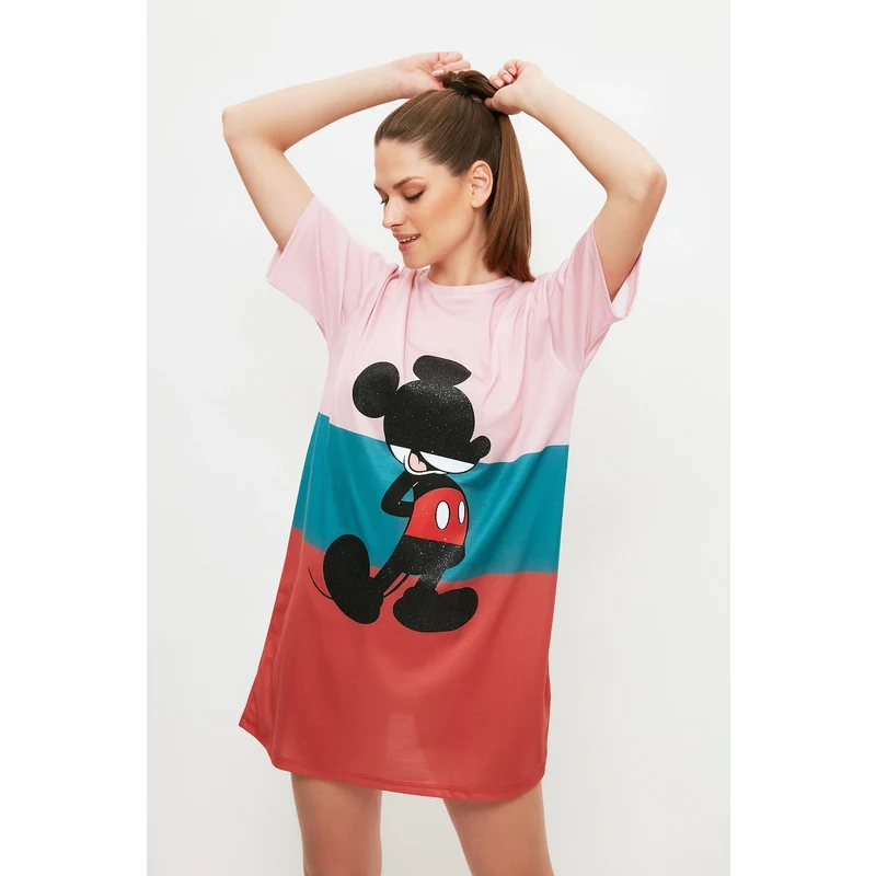 dámské šaty Trendyol Mickey Mouse - GLAMI.cz