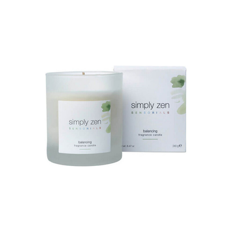 Simply Zen Sensorials Balancing Fragrance Candle 240g