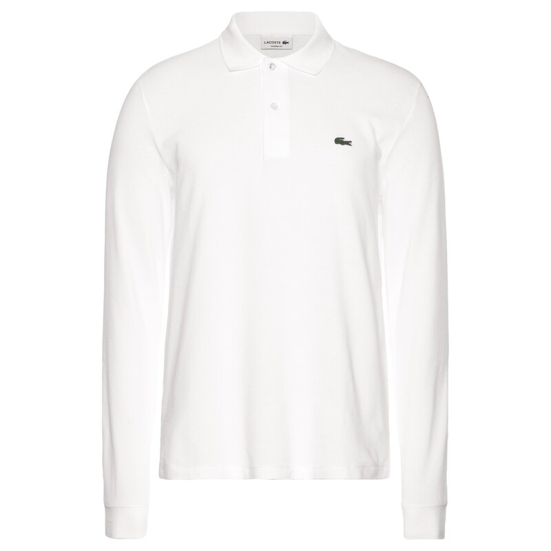 LACOSTE Tričko zelená / červená / černá / bílá