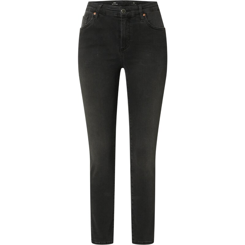 AG Jeans Džíny MARI černá džínovina 60461440
