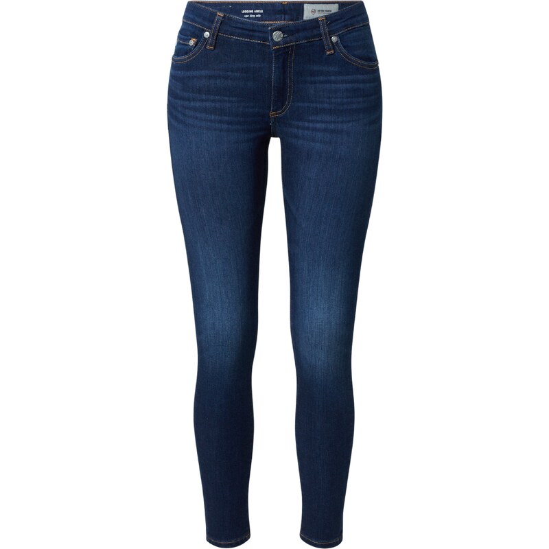 AG Jeans Džíny Legging Ankle námořnická modř