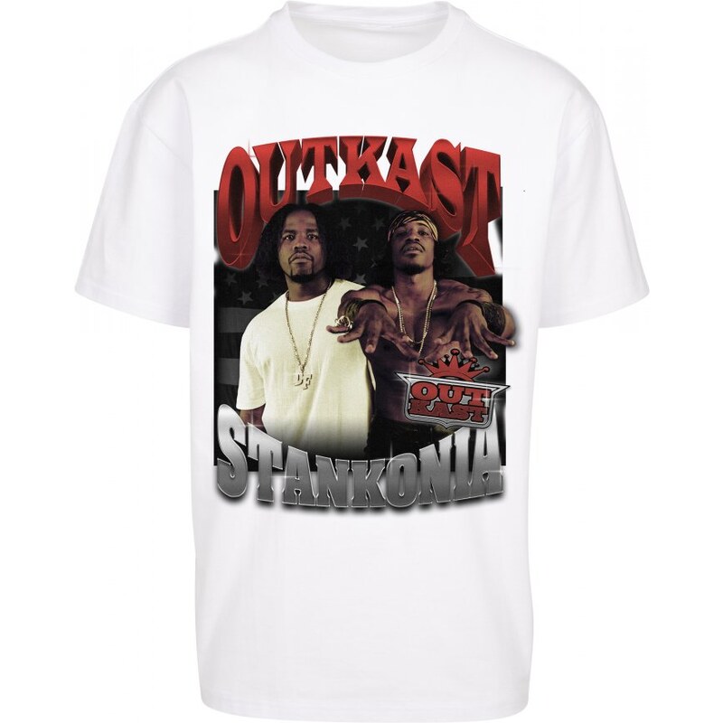 MISTER TEE Outkast Stankonia Oversize Tee - white