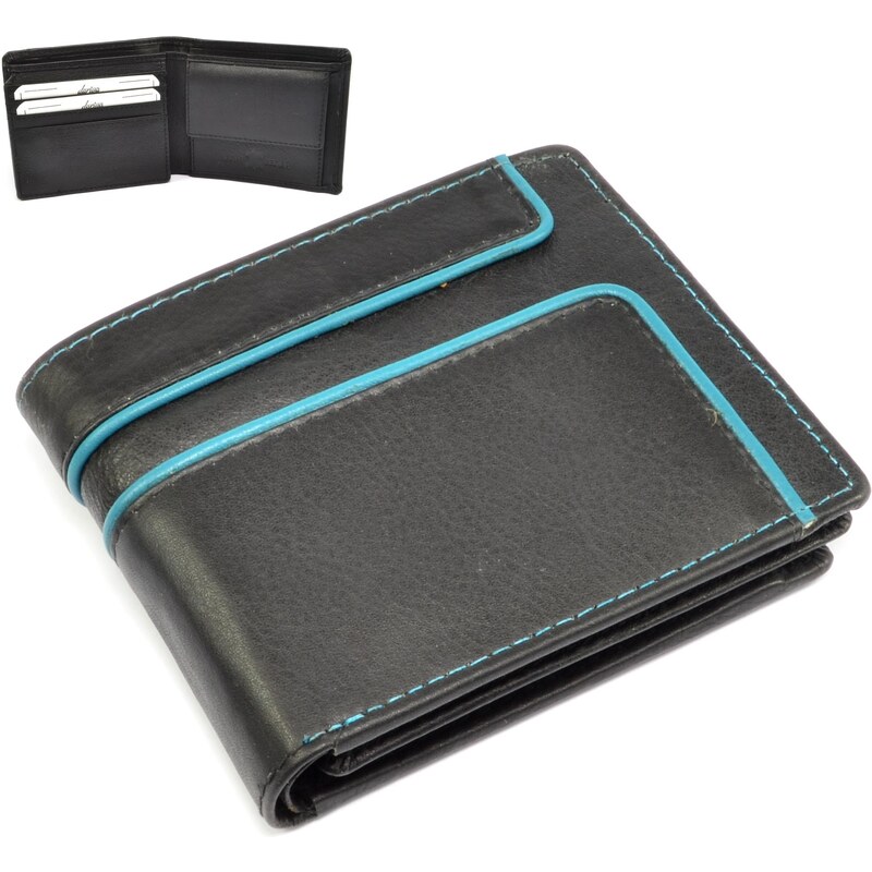 Dariya bags Malá peněženka kožená retro