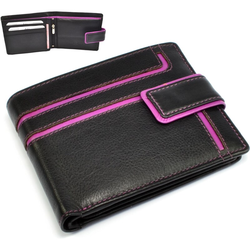 Dariya bags Moderní peněženka pánská kožená