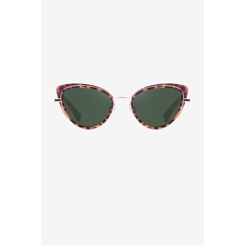 Sluneční brýle Hawkers dámské, zelená barva