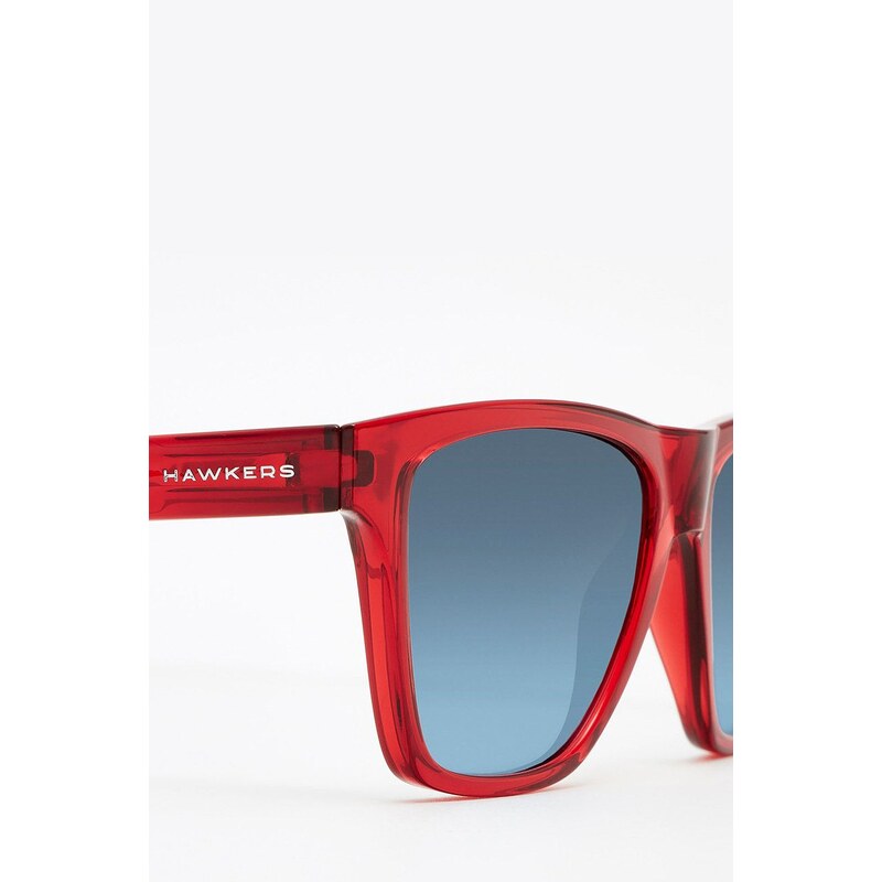 Sluneční brýle Hawkers červená barva