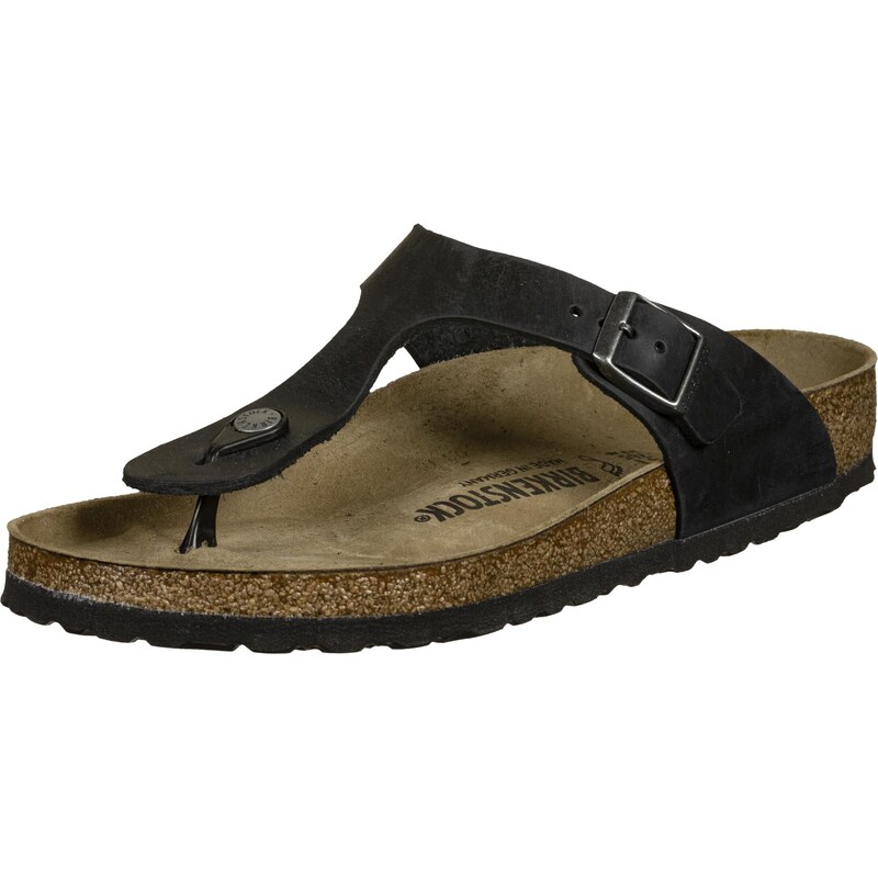 BIRKENSTOCK Žabky Gizeh černá 76865255