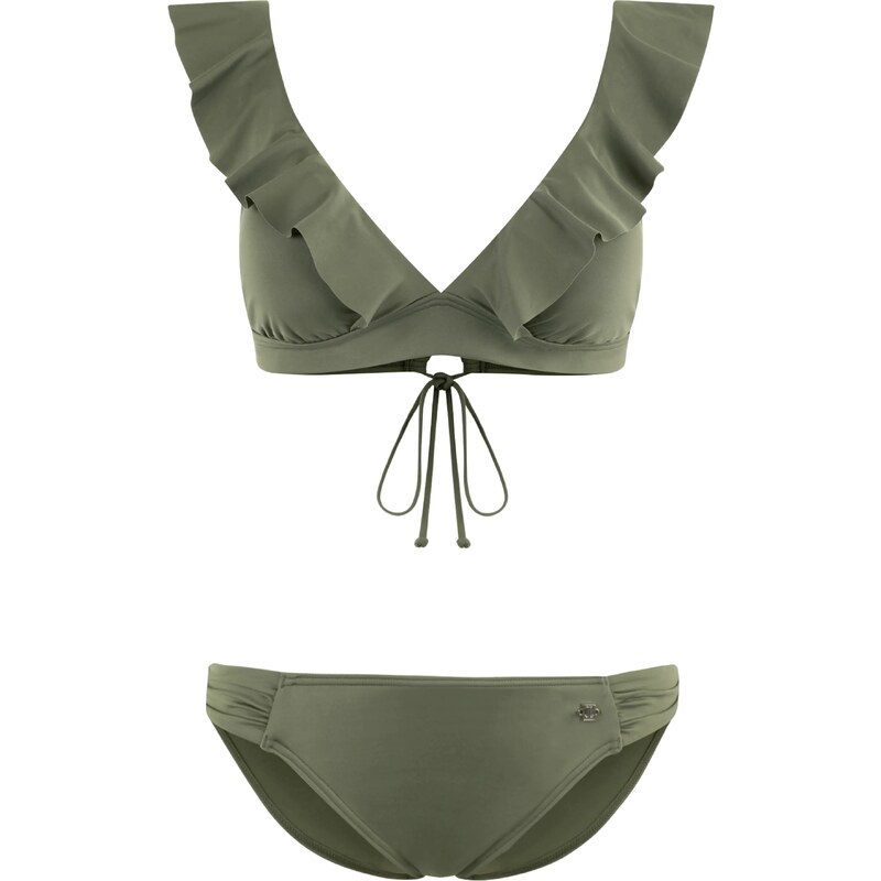 JETTE Bikiny olivová 60492085