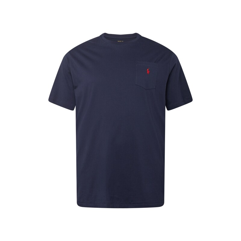 Polo Ralph Lauren Big & Tall Tričko noční modrá