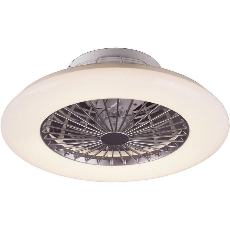 Rabalux Rabalux - LED Stmívatelné stropní svítidlo s ventilátorem LED/30W/230V + DO RL6859