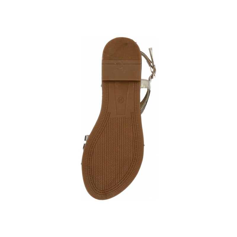 dámské sandálky Belluci zlatá B-395