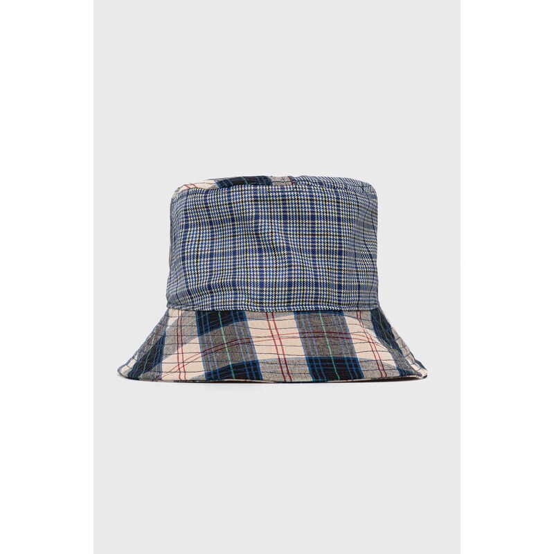 Klobouk Kangol tmavomodrá barva, K5297.MB432-MB432