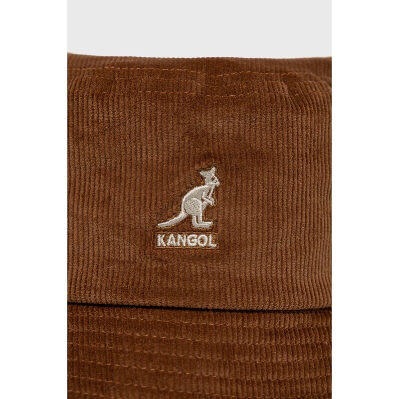 Klobouk Kangol hnědá barva, K4228HT.WD207-WD207