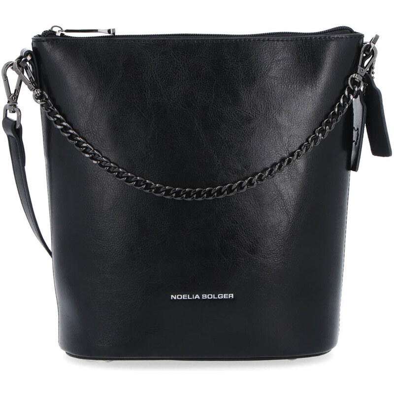 Kožená kabelka crossbody Noelia Bolger černá NB 0048 C