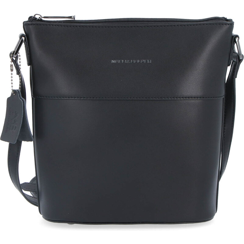 Kožená kabelka crossbody Noelia Bolger černá NB 0052 C