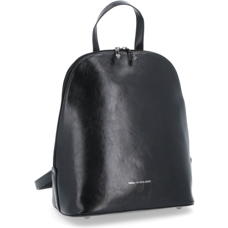 Kožený batoh Noelia Bolger černá NB 0045 C