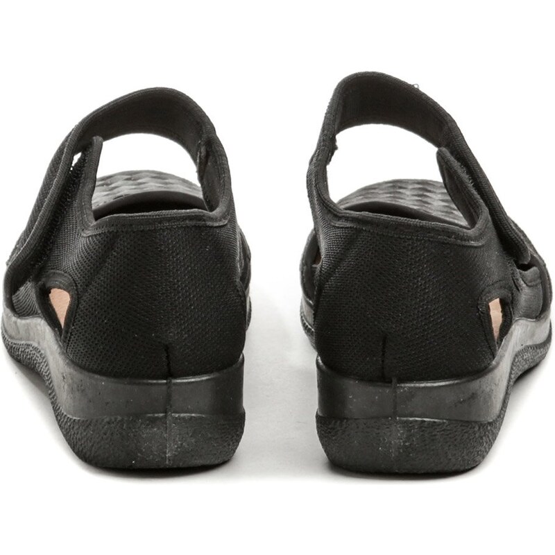 Medi Line 4744 černá dámská letní obuv