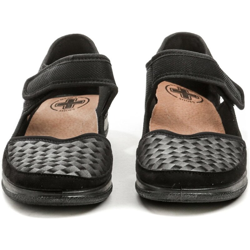 Medi Line 4744 černá dámská letní obuv