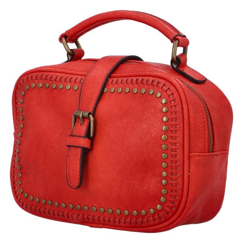 Dámská originální kabelka červená - Paolo Bags Sami červená