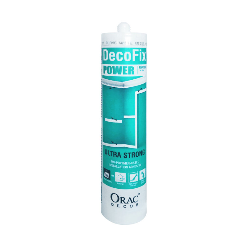 ORAC Decor Venkovní lepidlo DecoFix Power (290 ml) FDP700, silné montážní - 290 ml