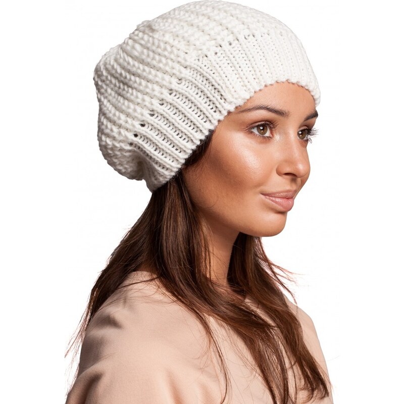 BeWear BK060 Baret - ecru
