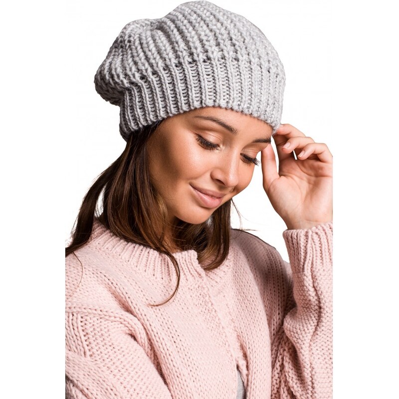 BeWear BK060 Baret - šedý