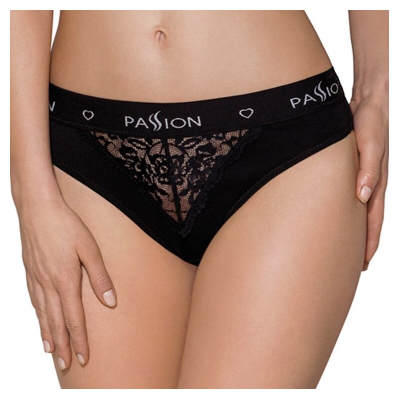 Kalhotky Passion PS001 Black