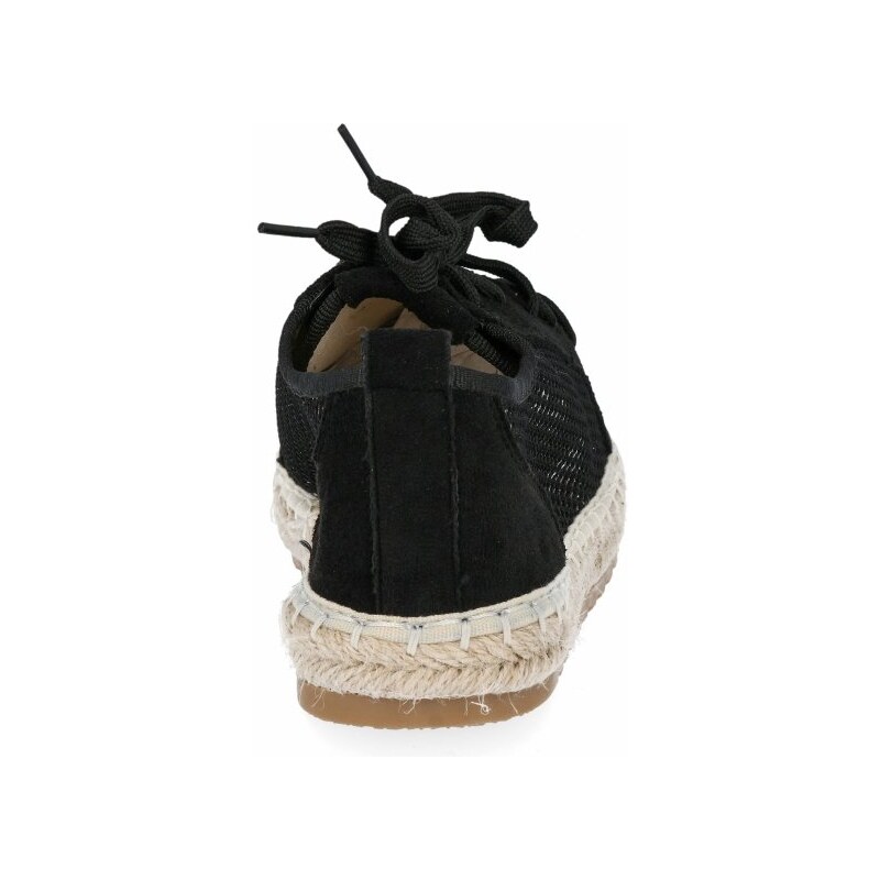 dámské espadrilky Lady Glory černá LX202