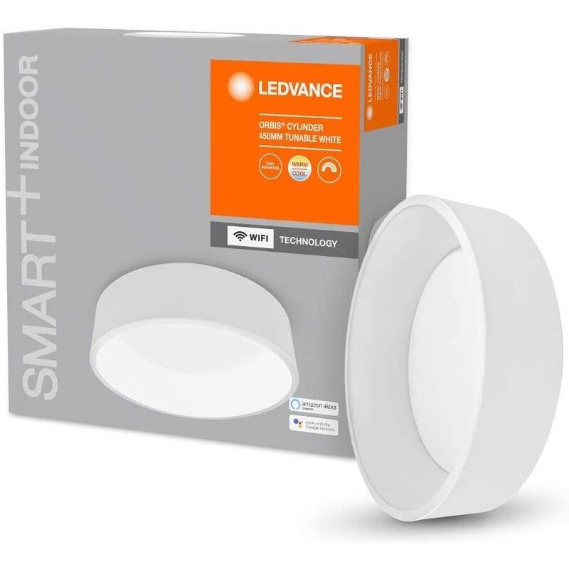 Ledvance Ledvance - LED Stmívatelné stropní svítidlo SMART+ CYLINDER LED/24W/230V Wi-Fi P224618