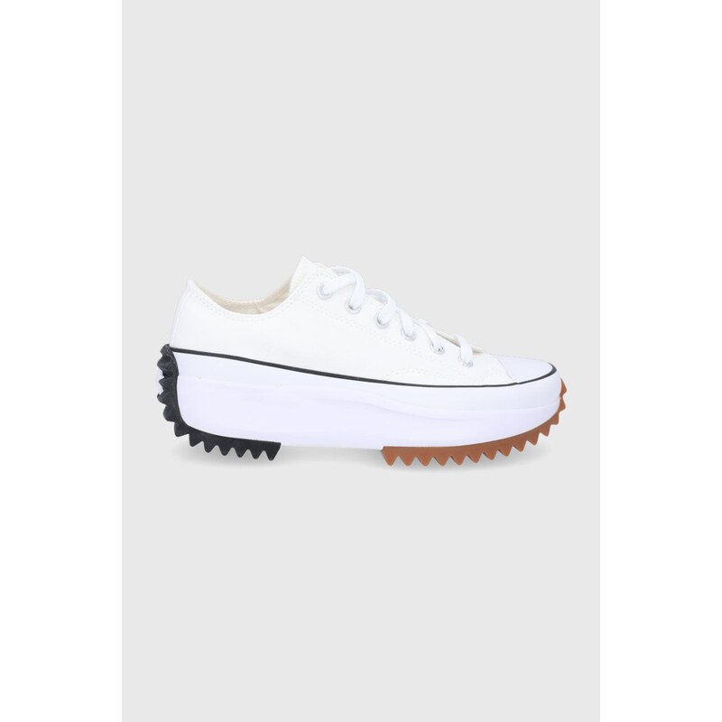 Kecky Converse Run Star Hike Low 'White' 168817C