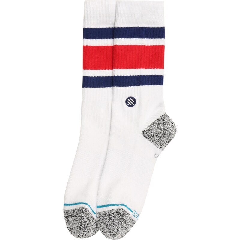 Stance Ponožky Boyd tmavě modrá / šedý melír / černá / bílá 109132637