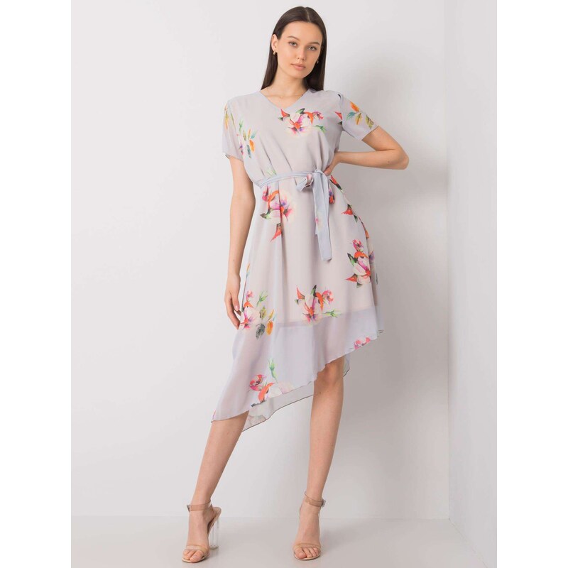 LAKERTA Dress-LK-SK-507634.75P-light gray