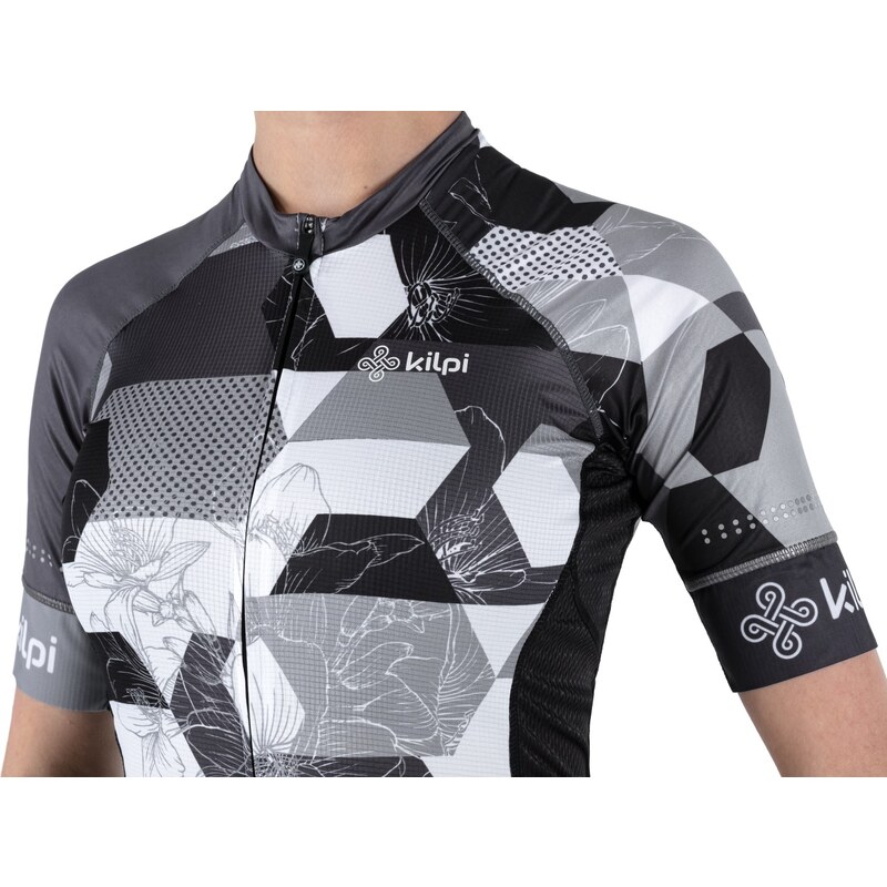 Dámský cyklistický dres KILPI ADAMELLO-W černá