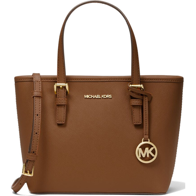 Michael Kors Kabelka Jet Set Travel Extra-Small Saffiano Leather