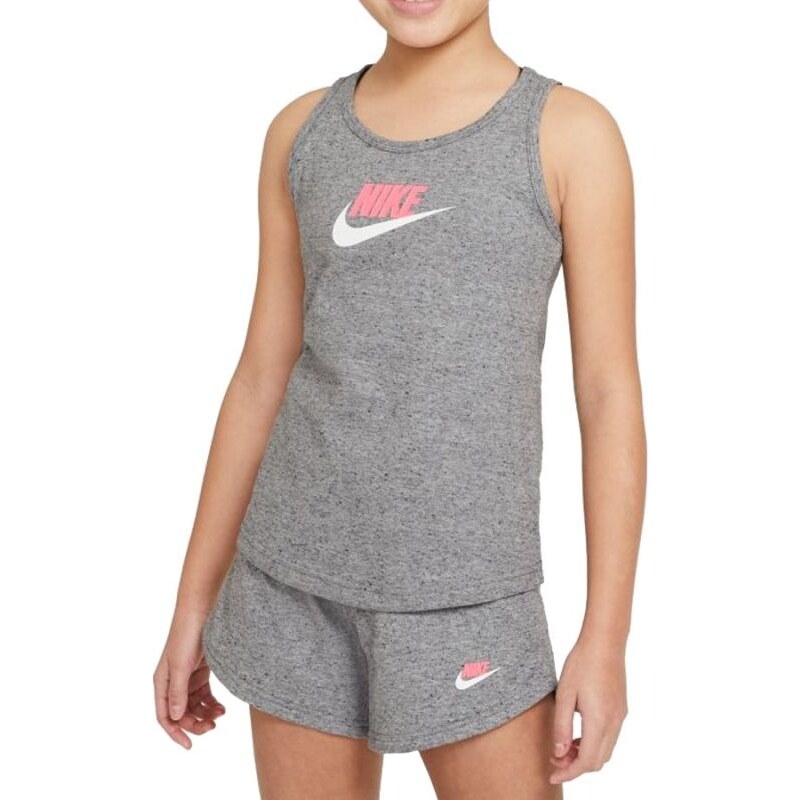 Dívčí sportovní tričko DA1386 091 - Nike