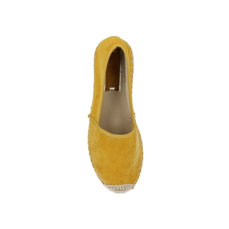 dámské espadrilky Lady Glory žlutá LX196