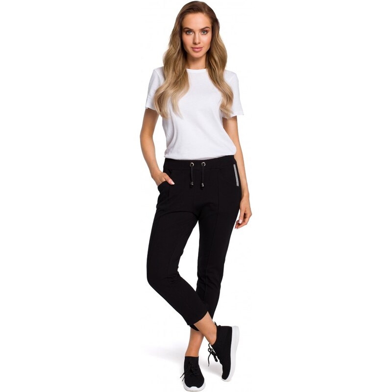 Moe M411 Joggers 7/8 - černé 62171828