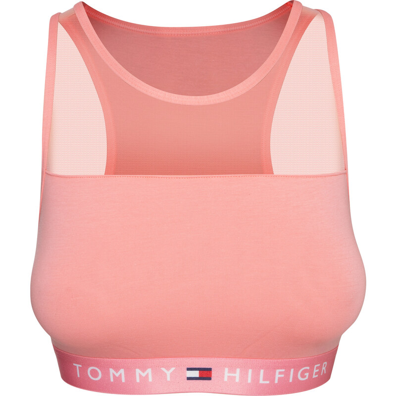 Tommy Hilfiger Dámská sportovní podprsenka Sheer Flex Cotton