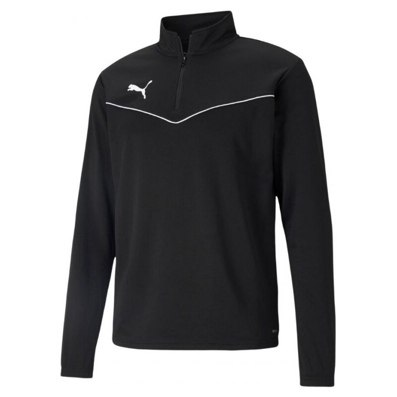 Pánská mikina teamRISE 1 4 Zip M 657394 03 - Puma