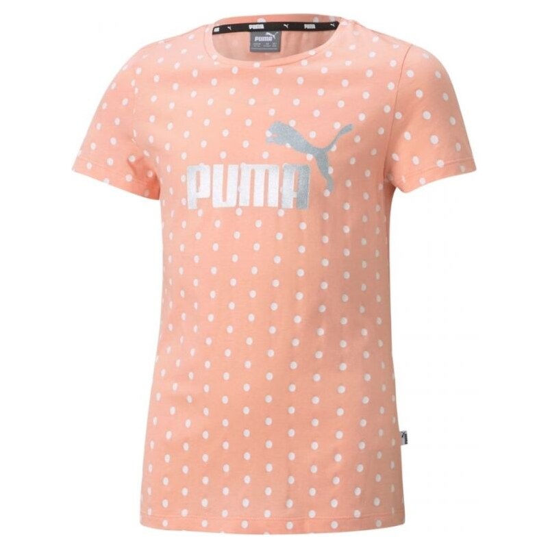 ESS+ Dotted Tee Jr Dětské tričko 587042 26 - Puma